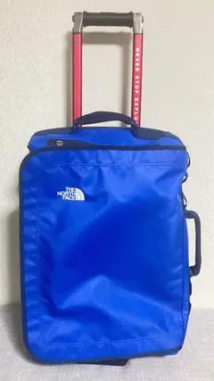 【廃版激レア】ノースフェイス キャリーバッグ紺 75L 廃版激レア】ノースフェイス キャリーバッグ紺 75L クーポン】ザ