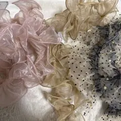 【資材】　リボン　各1m合計3mセット