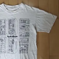 レア希少！新品未使用】ゆらゆら帝国 Tシャツ 白 S 坂本慎太郎 亀川