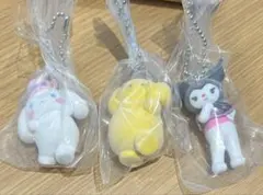 サンリオキャラクターズ ミニチュアチャーム ライブキャラクター ガチャ
