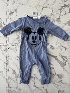 Ｈ＆Ｍ　ミッキー　ベビー　ロンパース
