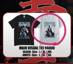 SUPER☆DRAGON スパドラ ライブTシャツ SUPERX スパテン L - メルカリ