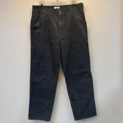 UNIQLO U コーディロイワークパンツ　ダークグレー　w91cm