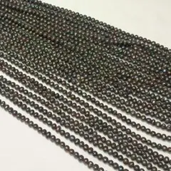 淡水パール ポテト形　約3.5mm 38cm