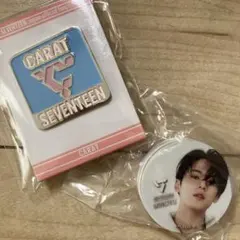 SEVENTEEN ミンギュ スマホグリップ ピンバッジ セブチ