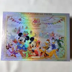 未開封】東京ディズニーリゾート 30周年記念 ジグソーパズル 1000