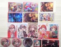 プロセカ　望月穂波　エピカ　ウエハース　ぱしゃこれ　メモステ　缶バッジ