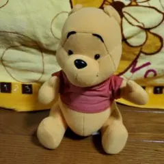 レトロ　くまのプーさん　Pooh　ぬいぐるみ