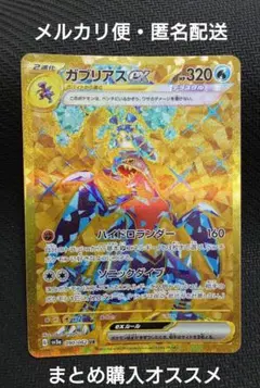 2025年最新】ガブリアスURの人気アイテム - メルカリ