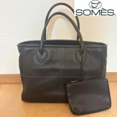 【美品】SOMES SADDLE × 山口智子「山笑う」コラボ バッグ 本革 ソメスサドル 山笑う コラボ ハンドバッグ チェーン 山口智子 - メルカリ