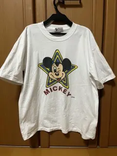 特価〉80s Disney ディズニー ミッキー リンガー Tシャツ USA製 - メルカリ