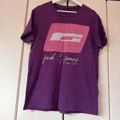 JACK & JONES 紫色 Tシャツ Lサイズ