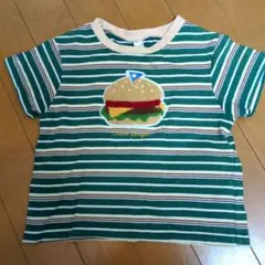après les cours Tシャツ ハンバーガー刺繍のサムネイル