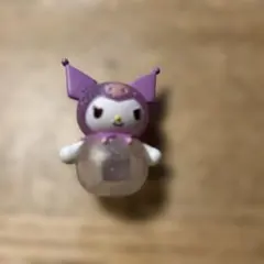 Sanrio Kuromi ラメ入り ミニフィギュア カプセルトイ