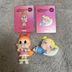 POPMART ポップマート パワーパフガールズ crybaby クライベイビー