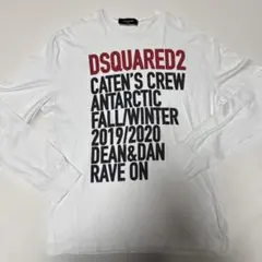 DSQUARED2 長袖　Tシャツ　長袖カットソー