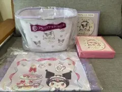 新品未開封　4点セット　マイメロディ　クロミ　サンリオ当たりくじ