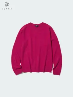 【美品】UNIQLO　100%カシミヤニット M size