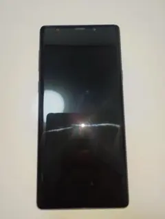 ジャンク Galaxy Note9 海外版 画面背面割れ Sペン欠品 部品取り