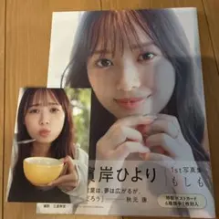 濱岸ひより 1st写真集『もしも』 アザーカットミニブック - メルカリ