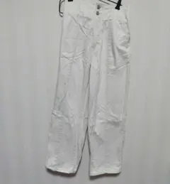 ハニーズCOLZA ホワイト デニムパンツ Lサイズのサムネイル