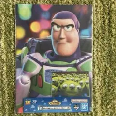 トイストーリー 一番くじ I賞 ポスター＆ポストカード バズ・ライトイヤー