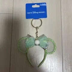 ファンタジースプリングス　ティンカーベル　ピーターパン　キーチェーン