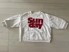 navi. トレーナー　100cm相当