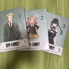 SPYFAMILY スパイファミリー BluRay 1〜3巻 初回生産限定盤