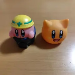 星のカービィ まんまるソフビフィギュア3　2個セット