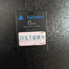 SONY PlayStation 2 メモリーカード 8MB