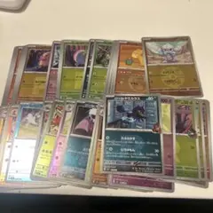ポケモンカード メガドリームex ミラーカード 42枚まとめ売り