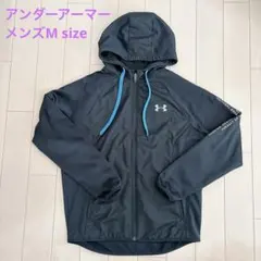 Under Armour アーマーフリース マックス フルジップ フーディー 黒