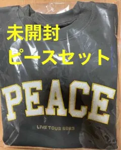 KingandPrince ピース トレーナー・缶バッジ・リボン