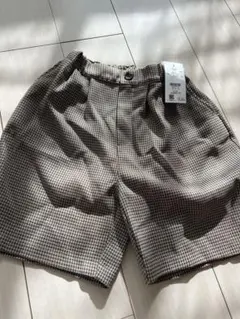 LOWRYSFARM チェック柄ハーフパンツ