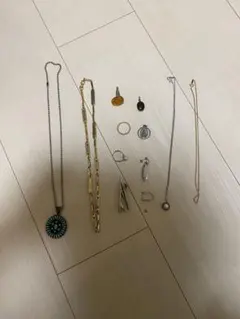 アクセサリーおまとめ！遺品整理！ネックレス・リング