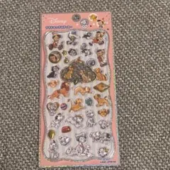 ディズニー　プチドロップステッカー　ピノキオ　ライオンキング　101匹わんちゃん