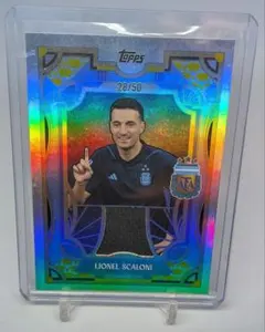 Lionel Scaloni スカローニ レリック topps panini