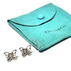 ティファニー TIFFANY&Co. バタフライ 蝶 シングル スタッド ピアスのサムネイル
