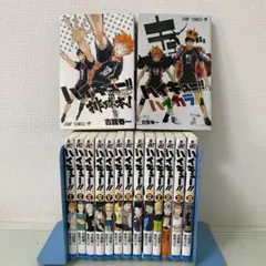 ハイキュー!! ショーセツバン!! 1〜13 公式カラーイラスト集　コンプリート