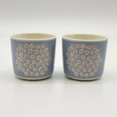 マリメッコ【日本限定】Puketti コーヒーカップセット　ラテマグ