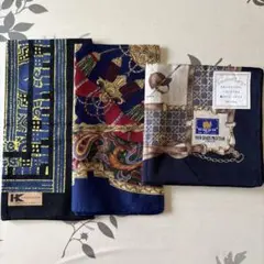 ハンカチ 3枚セット HIROKO KOSHINO他のサムネイル