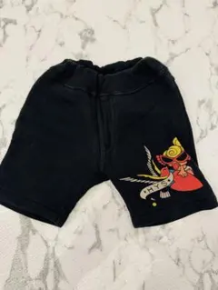 ヒスミニ♡ブラック ショートパンツ 80