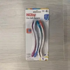 Nuby Hot Safe Spoons 4本セット