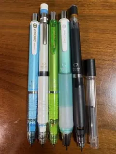 DelGuard シャーペン 5本セット