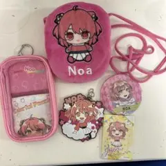 カラフルピーチ　のあ　セット