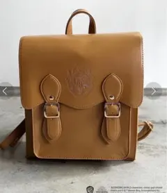 【完売品】flapper×ハリーポッター　サッチェルバッグ　ホグワーツ　巾着付き