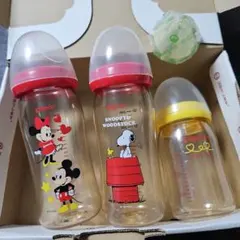 哺乳瓶3本セット☆乳首Lおまけ