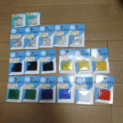 未開封ビーズ　19セット