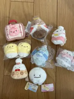 すみっこぐらし　てのりぬいぐるみ　まとめ売り
